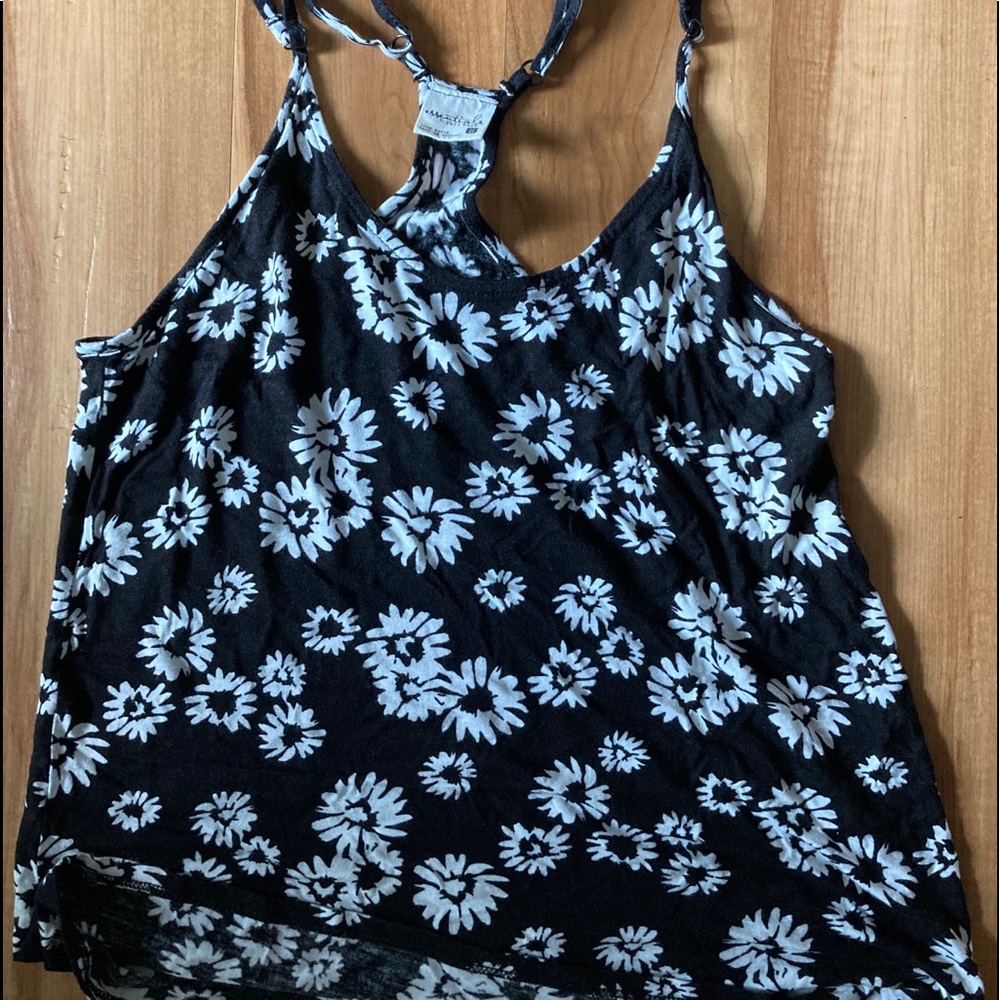Racerback flowy tank top